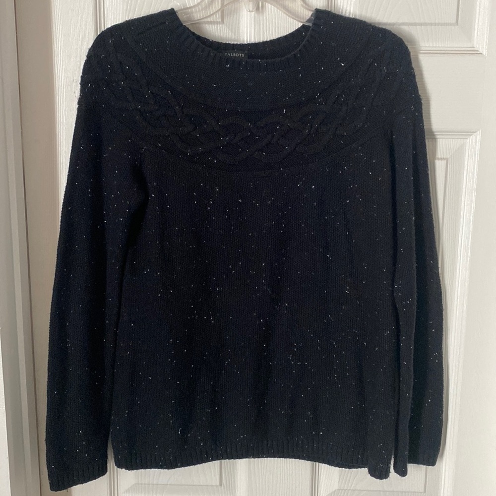 Talbots knit sweater